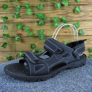 Lifeguard Black Sport Sandals Men's Size‎ 11 Adjustable Straps Outdoor Comfort